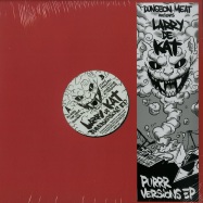 Front View : Larry De Kat - PURRRVERSIONS EP (180 G VINYL ) - Dungeon Meat / DMT 06