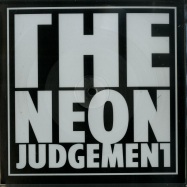 Front View : The Neon Judgement - TV TREATED (DAVE CLARKE RMX) (7 INCH SQUARE PIC. DISC) - Lektroluv / LL100