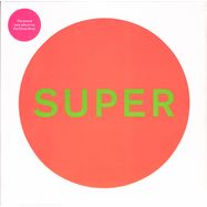 Front View : Pet Shop Boys - SUPER (WHITE VINYL LP + MP3) - X2 Recordings LTD / X20008VL1