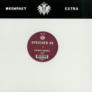 Front View : Patrice Baeumel - SPEICHER 89 - Kompakt Extra / Kompakt Ex 089
