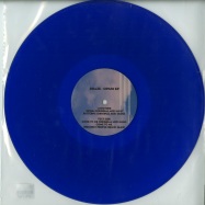Front View : Dhaze - OPIUM EP (BLUE COLOURED VINYL) - Electronique / E005