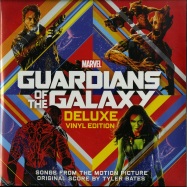 Front View : Various Artists - GUARDIANS OF THE GALAXY O.S.T. (Deluxe Edt.2LP) - Marvel Music / 8731088