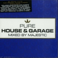 Front View : Various Artists - PURE HOUSE & GARAGE (3XCD) - New State / 885012029320