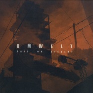 Front View : Umwelt - DAYS OF DISSENT (2x12 INCH, COLOURED VINYL - Boidae / BOIDAE001