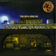Front View : Clyde Kingrap The Real Fake MC - FUTURE FUNK SURVIVORS (LP + POSTER) - Boogie Butt Records / BBR011