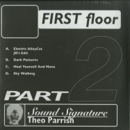 Front View : Theo Parrish - FIRST FLOOR PT.2 (2LP RE-ISSUE) - Peacefrog / PF076-02