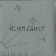 Front View : Various Artists - ALIEN FAMILY (2X12INCH / VINYL ONLY) - Cabaret Recordings / CABARET013