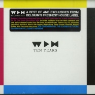 Front View : Various Artist - WE PLAY HOUSE - TEN YEARS (3XCD) - We Play House / wph10ycd