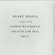 Front View : Heart People - HOMECOMING REMIXES EP (ANDREW WEATHERALL RMX) - Hole In The Sky / HITS12