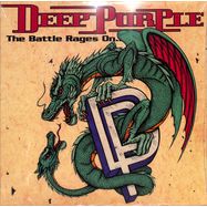 Front View : Deep Purple - THE BATTLE RAGES ON (180G LP) - Sony Music / 88985438451