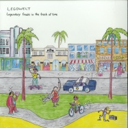 Front View : Legowelt - LEGENDARY FREAKS IN THE TRASH OF TIME (2X12 + DL CODE - Clone West Coast Series / CWCS009LP