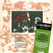 Front View : Lou Reed - BERLIN (LP) - RCA Records / 88985349051