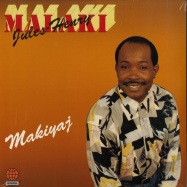 Front View : Jules Henri Malaki - MAKIYAJ / TES IDEES - SECOUSSE RECORDS / SEC002