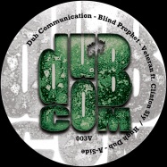 Front View : Blind Prophet ft. Clinton Sly - VETERAN / HUGH DUB (7 INCH / VINYL ONLY) - Dub Communication / DUBCOM003V