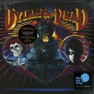 Front View : Bob Dylan & The Grateful Dead - DYLAN & THE DEAD - Columbia / 190758231716