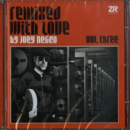 Front View : Various Artists - REMIXED WITH LOVE BY JOEY NEGRO VOL.3 (2CD) - Z Records / ZeddCD045 / 05169692