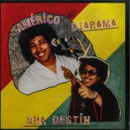 Front View : Americo Brito and Djarama - NHA D STINE (LP) - MAR & SOL / MSR 002