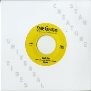Front View : The Tension - CALL ME / YOUR SUNSHINE (7 INCH) - Star Creature  / SC7034