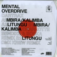 Front View : Mental Overdrive - DARTRAX EP (CHARLOTTE BENDIKS & BOSKA / DMX KREW REMIXES) - Musar / MUSAR005