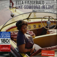 Front View : Ella Fitzgerald - LIKE SOMEONE IN LOVE (180G LP) - Jazz Images / 37025 / 1083096EL1