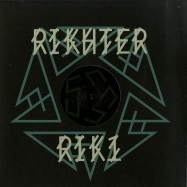 Front View : Rikhter - RIK1 - R - Label Group RIK1 / 31982