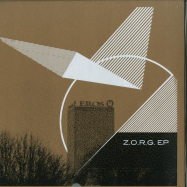 Front View : Eros Miguel - Z.O.R.G. EP - MODEM:39 / MDM39-007