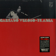 Front View : Caetano Veloso - TRANSA (180G LP) - Philips / 700136
