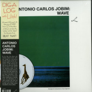 Front View : Antonio Carlos Jobim - WAVE (180G LP + CD) - Lilith / LR349LP