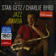 Front View : Stan Getz / Charlie Byrd - JAZZ SAMBA (180G LP) - Jazz Images / 1083091EL1
