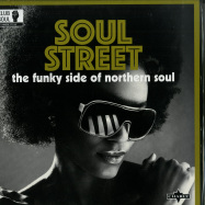 Front View : Various Artists - SOUL STREET (180G LP) - Charly / CHARLYL327 / 00138309