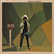 Front View : Proyecto Secreto - ALTO (LP) - Zephyrus Records / ZEPLP048