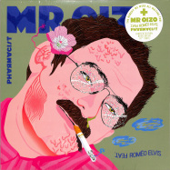 Front View : Mr. Oizo - PHARMACIST (10 INCH, SOLID NEON GREEN VINYL) - Because Music / BEC5650828