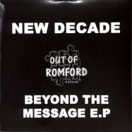 Front View : New Decade - BEYOND THE MESSAGE EP (2LP) - Kniteforce, Out Of Romford Records / KOOR04