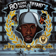 Front View : Pete Rock & Camp Lo - 80 BLOCKS FROM TIFFANYS II (2LP) - Soul Brother / SOUL001LP