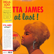 Front View : Etta James - At Last! (LP+ CD) - Doxy / DOK320LP
