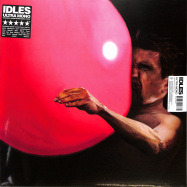 Front View : Idles - ULTRA MONO (LTD VORTEX LP) - Partisan Records / 39198401