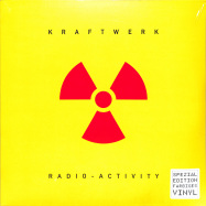Front View : Kraftwerk - RADIO-ACTIVITY (YELLOW LP) - Parlophone / 9029527238