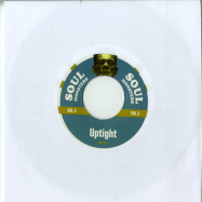 Front View : Various Artists - UPTIGHT / MONEY ( 7 INCH) - Soul Monsters / SM002