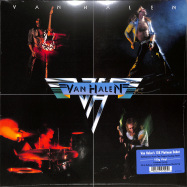 Front View : Van Halen - VAN HALEN (REMASTERED) (180g LP) - Rhino / 8122795525