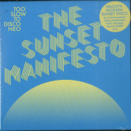 Front View : Various Artists - THE SUNSET MANIFESTO (DIGIPAK CD) - How Do You Are? / HDYANEO02