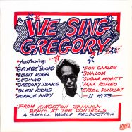 Front View : Various Artists - WE SING GREGORY (LP) - Jamwax / JAMWAXLP08