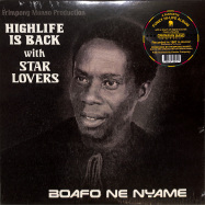 Front View : Star Lovers - BOAFO NE NYAME (LP) - Hot Casa Records / HC68