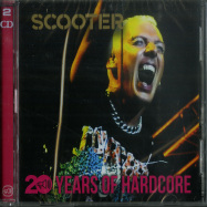 Front View : Scooter - 20 YEARS OF HARDCORE (2CD) - Sheffield Tunes / 1063421STU