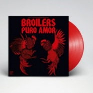 Front View : Broilers - PURO AMOR (Ltd ERSTAUFLAGE IN ROTEM VINYL & KLAPPCOVER) - Skull & Palms Recordings / 426043369881