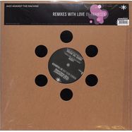 Front View : Jazz Against The Machine - REMIXES WITH LOVE (BY FRANKSEN) (LP) - Poets Club Records / 16934