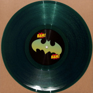 Front View : Unknown - THE WORRIES / BAM BAM (CLEAR GREEN 10 INCH) - Vibez 93 / NAUGHTY93002RP
