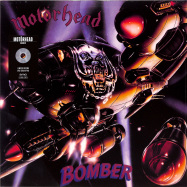 Front View : Motrhead - BOMBER (LTD SILVER LP) - BMG / 405053861382
