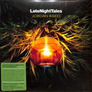 Front View : Jordan Rakei - LATE NIGHT TALES (LTD NUMBERED GREEN 180G 2LP+MP3) - Late Night Tales / ALNLP61X
