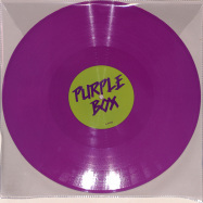 Front View : Various Artists - PURPLE BOX 003 (PURPLE COLOURED, VINYL ONLY) - Purple Box / PBOX003
