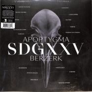 Front View : Apoptygma Bezerk - SDGXXV (RED & WHITE 2LP) - ArtOfFact / AOF360 / 9024518